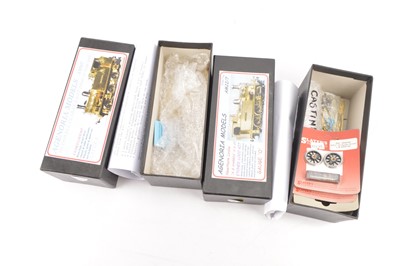 Lot 513 - Agenoria Models 0 Gauge Finescale pair of Tank Locomotive Kits (2)