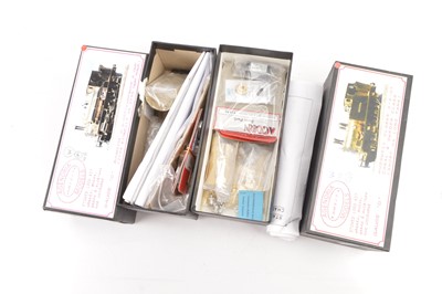 Lot 514 - Agenoria Models 0 Gauge Finescale pair of Tank Locomotive Kits (2)