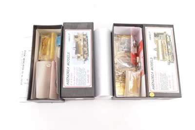 Lot 515 - Agenoria Models 0 Gauge Finescale pair of Tank Locomotive Kits (2)