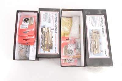 Lot 516 - Agenoria Models 0 Gauge Finescale pair of Tank Locomotive Kits (2)