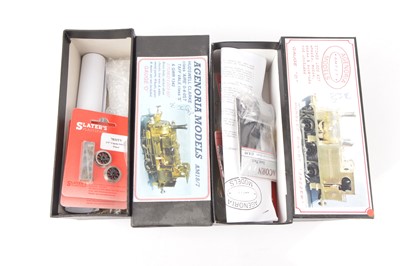 Lot 517 - Agenoria Models 0 Gauge Finescale trio of Tank Locomotive Kits (3)
