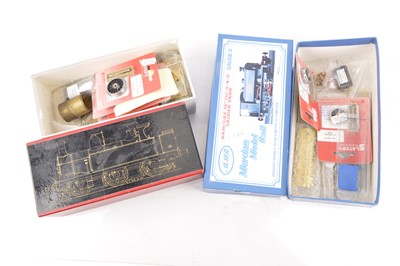 Lot 518 - Mercian/MPD 0 Gauge pair of Finescale Tank Locomotive kits (2)