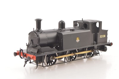 Lot 520 - Gateneal Ltd 0 Gauge Finescale Kitbuilt 0-6-0 BR black class E1 Tank Loco