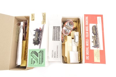 Lot 523 - Eric Underhill/ Zero Zephyrs 0 Gauge pair of Finescale GWR Locomotive Kits (2)