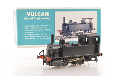 Lot 529 - Vulcan Model Engineering 0 Gauge Finescale Kitbuilt Ref: VLK/7/2 0-4-0 Tank Loco LSWR class B4