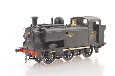 Lot 532 - Kitbuilt 0 Gauge Finescale 0-6-0 class 97XX BR Black Condensing Pannier Tank Loco