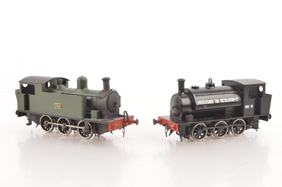 Lot 535 - Gateneal Ltd 0 Gauge Finescale Kitbuilt Pair of Industrial Tank Loco (2)