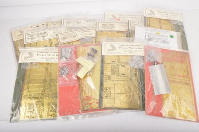 Lot 537 - Connoisseur/PMK and other commercial manufacturers 0 Gauge Finescale wagons and coach kits (20)