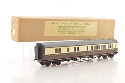 Lot 541 - Westdale (Tower Model) 0 Gauge Finescale Kitbuilt GWr All 3rd side Corridor Brake end coach