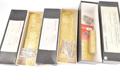 Lot 547 - Gateneal ltd 0 Gauge Finescale Kits (3)
