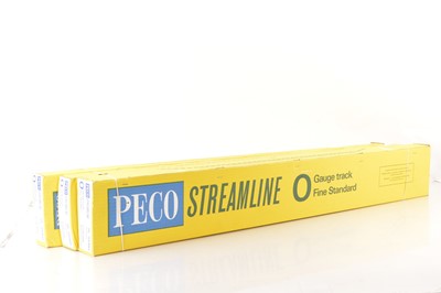Lot 549 - Peco Streamline 0 Gauge Finescale standard Ref:SL-700BH Bullhead code 124 Nickle silver track (3)