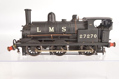 Lot 567 - Vulcan Models 0 Gauge Finescale Kitbuilt ex LNWR class 2F Special 0-6-0 Saddle Tank in LMS black