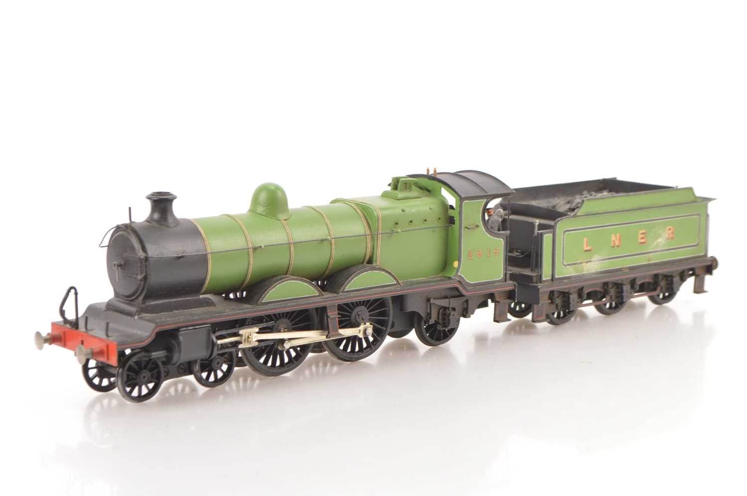 Lot 568 - Kitbuilt 0 Gauge Finescale 4-4-2 Loco