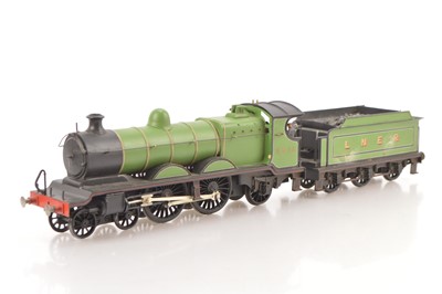 Lot 568 - Kitbuilt 0 Gauge Finescale 4-4-2 Loco & Tender (Ex L&Y class 8B) LNER Atlantic Class C4
