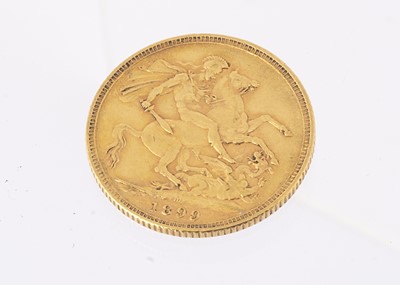 Lot 3 - A Victorian full gold sovereign
