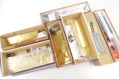 Lot 578 - CRT and other commercial manufacturers 0 Gauge Finescale rolling stock Kits (7)