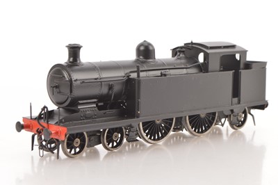 Lot 579 - Unknown make 0 Gauge Finescale Kitbuilt SR/BR Black 4-4-2 Tank Loco class I1