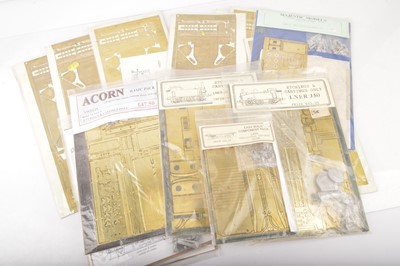 Lot 589 - Acorn/ Easy Build and other commercial manufacturers 0 Gauge Finescale Kits (14)