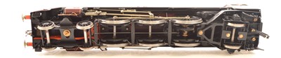 Lot 606 - David Andrews 2-Rail Finescale 0 Gauge Kitbuilt by G Varley Stanier 7P LMS Coronation 6233 "Duchess Of Sutherland" LMS Crimson Lake 4-6-2 Locomotive and 4000 gal Tender