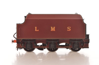 Lot 606 - David Andrews 2-Rail Finescale 0 Gauge Kitbuilt by G Varley Stanier 7P LMS Coronation 6233 "Duchess Of Sutherland" LMS Crimson Lake 4-6-2 Locomotive and 4000 gal Tender