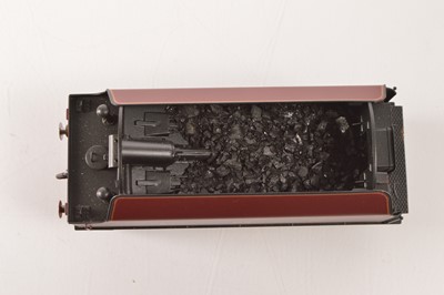 Lot 606 - David Andrews 2-Rail Finescale 0 Gauge Kitbuilt by G Varley Stanier 7P LMS Coronation 6233 "Duchess Of Sutherland" LMS Crimson Lake 4-6-2 Locomotive and 4000 gal Tender