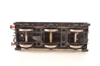 Lot 606 - David Andrews 2-Rail Finescale 0 Gauge Kitbuilt by G Varley Stanier 7P LMS Coronation 6233 "Duchess Of Sutherland" LMS Crimson Lake 4-6-2 Locomotive and 4000 gal Tender
