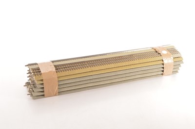 Lot 610 - Lionel 0 Gauge 3-rail Fast track large quantity (Lge Qty)