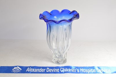 Lot 1 - A 1960s Murano glass vase