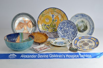 Lot 20 - A group of ceramics