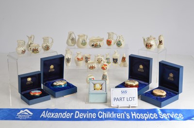Lot 35 - A good collection of crested china