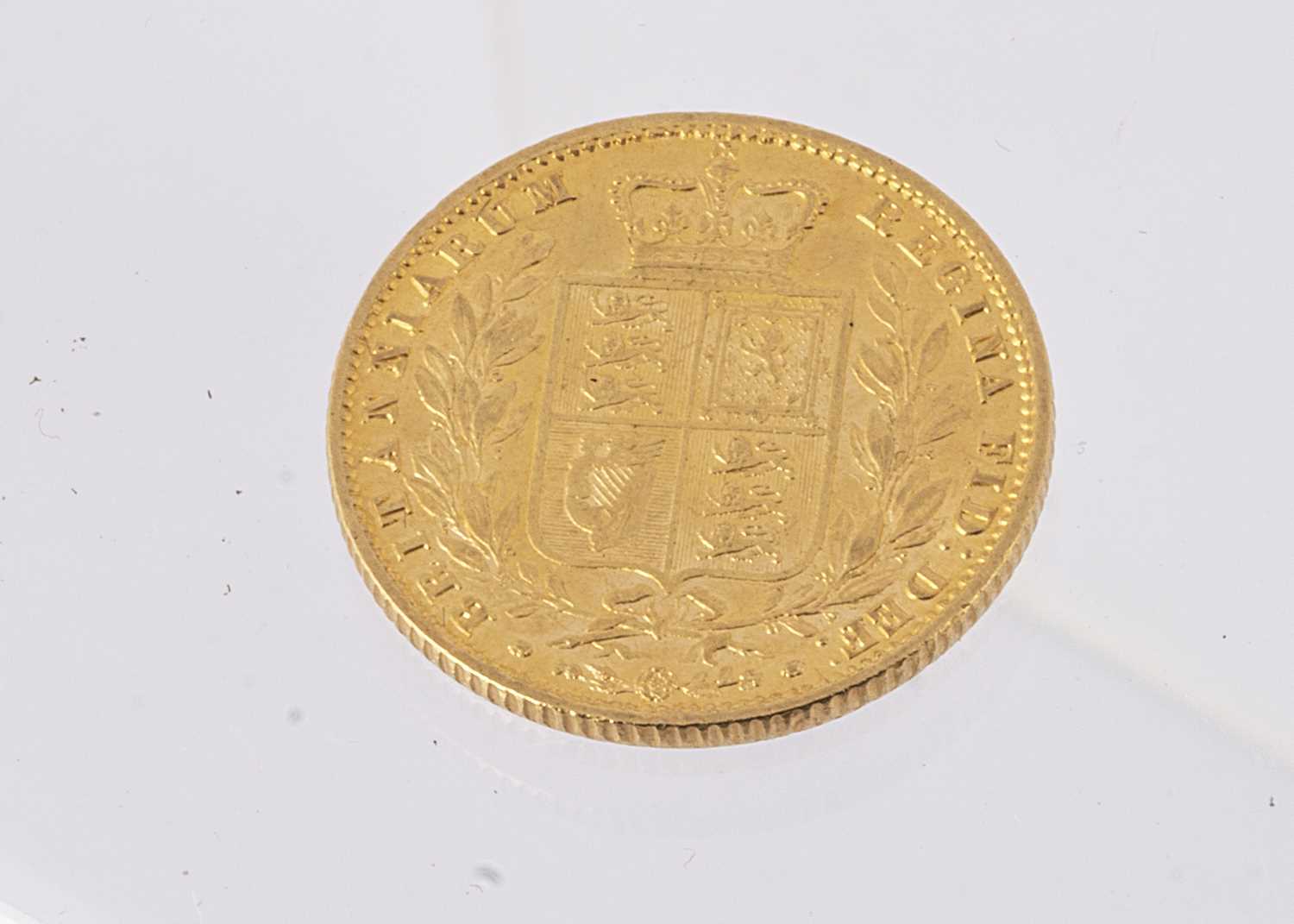 Lot 11 - A Victorian full gold sovereign