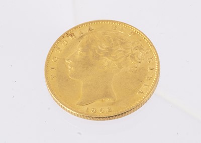 Lot 11 - A Victorian full gold sovereign