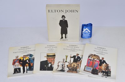 Lot 43 - Elton John Sothebys sale catalogues 1988