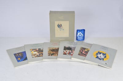 Lot 44 - Andy Warhol Sothebys sale catalogues 1988