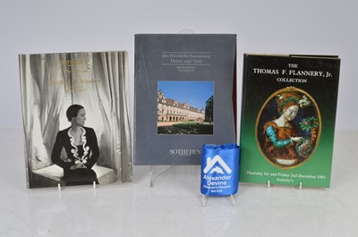 Lot 45 - Assorted Sothebys book and catalogues