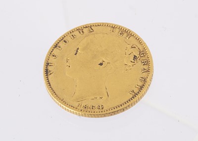 Lot 12 - A Victorian full gold sovereign