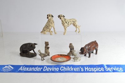 Lot 61 - Assortment of animal figurines
