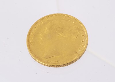 Lot 13 - A Victorian full gold sovereign