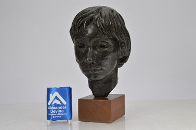 Lot 80 - Resin sculpture 'Enrico' by Virginia Venning