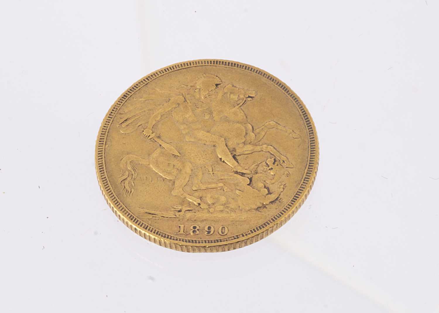 Lot 16 - A Victorian full gold sovereign