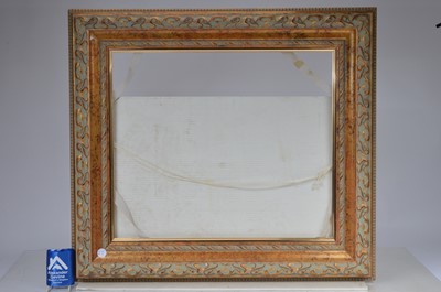 Lot 103 - A decorative/modern picture frame