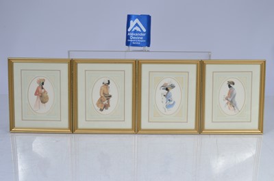 Lot 121 - Four silhouettes by Alane c 1996