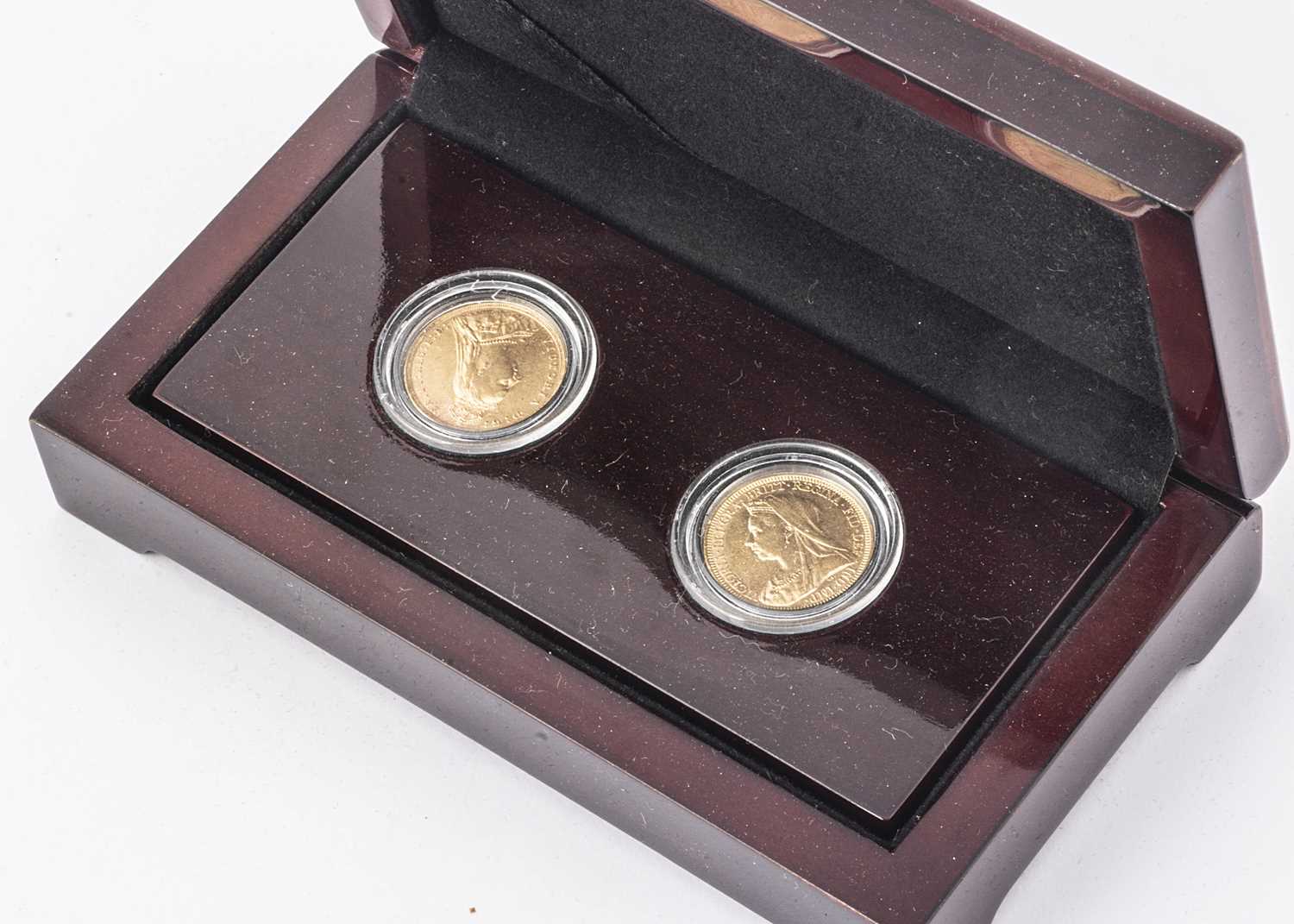 Lot 20 - Two Victorian gold full sovereigns