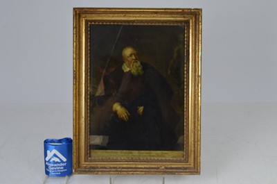 Lot 134 - Framed 18th century engraving by John Simon
