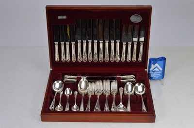 Lot 140 - A modern canteen of cutlery by Cooper Ludlam