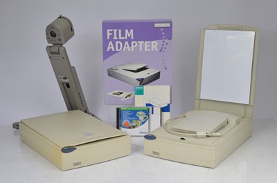 Lot 160 - Two Epson Perfection 1200 Image Scanners