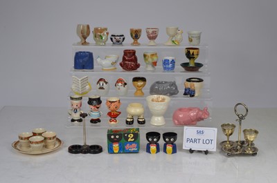 Lot 167 - A large collection of Egg Cups