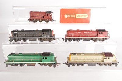 Lot 21 - Tri-ang 00 gauge Diesel Locomotives (5)
