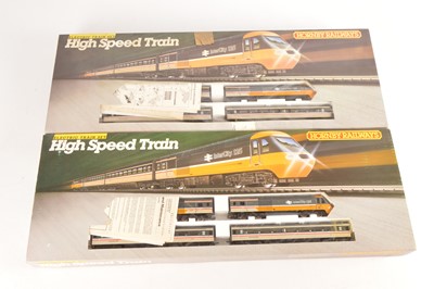 Lot 27 - Pair of Hornby 00 Gauge R673 High Speed Train Sets (2)