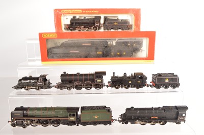 Lot 30 - Hornby and Dapol 00 gauge steam locomotives (7)